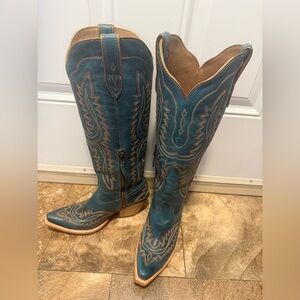 Ariat Teal Western Boot
